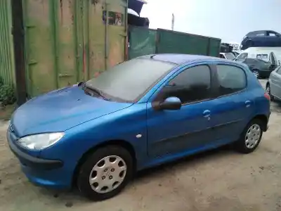 Scrapping Vehicle peugeot 206 berlina xs of the year 2004 powered kfw