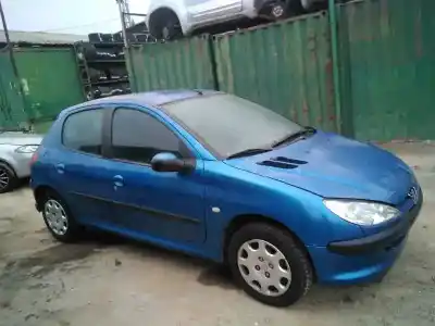Scrapping Vehicle peugeot 206 berlina xs of the year 2004 powered kfw