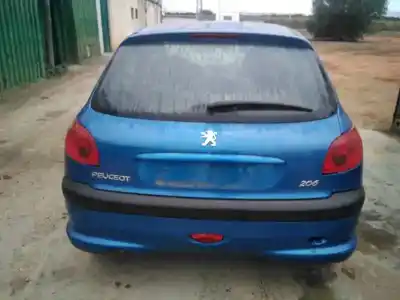 Scrapping Vehicle peugeot 206 berlina xs of the year 2004 powered kfw