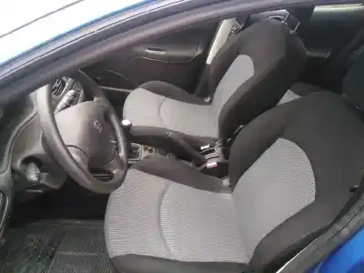 Scrapping Vehicle peugeot 206 berlina xs of the year 2004 powered kfw