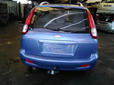 Véhicule à la ferraille chevrolet tacuma sx de l'année 2006 alimenté a16dms