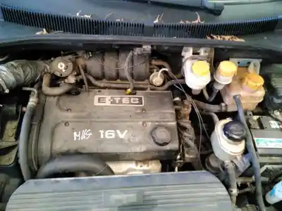 Véhicule à la ferraille chevrolet tacuma sx de l'année 2006 alimenté a16dms