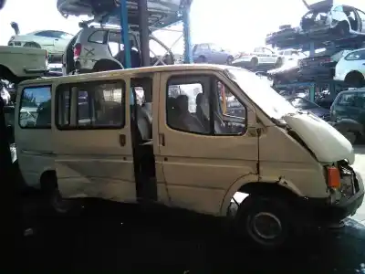 Veículo de Sucata ford transit, combi/bus 86/92 combi ft 100 largo do ano 1986 alimentado 4ab