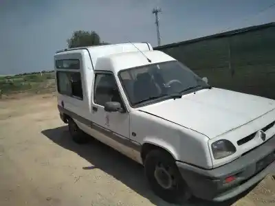 Утилизация автомобиля renault kangoo express (fc0/1_) d 55 1.9 (fc0d) года 1997 питание 