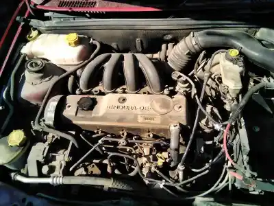 Sloopvoertuig ford fiesta berlina (dx) ambiente van het jaar 1999 aangedreven rtj