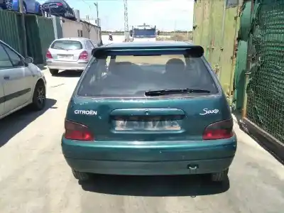 Veículo de Sucata citroen saxo 1.5 d furio do ano 1997 alimentado vjz