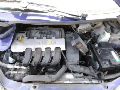 Veículo de Sucata renault twingo (co6) 1.2 alize do ano 2002 alimentado d4f a7