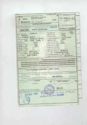 Утилизация автомобиля renault                                            express                                                                                                                                                                                                                                                    1.2                                                                                                                                                                                                                                                        года 1988 питание c1j