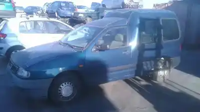 Véhicule à la ferraille seat inca (6k9) 1.9 diesel cat (1y) de l'année 1998 alimenté 1y