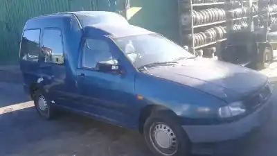 Véhicule à la ferraille seat inca (6k9) 1.9 diesel cat (1y) de l'année 1998 alimenté 1y