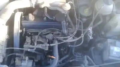 Véhicule à la ferraille seat inca (6k9) 1.9 diesel cat (1y) de l'année 1998 alimenté 1y