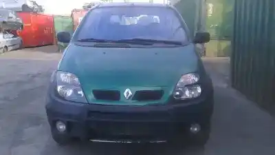 Scrapping Vehicle RENAULT SCENIC RX4 (JA0) 1.9 dCi Diesel CAT of the year 2000 powered F9Q K7
