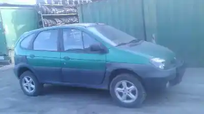 Scrapping Vehicle renault scenic rx4 (ja0) 1.9 dci diesel cat of the year 2000 powered f9q k7