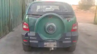 Scrapping Vehicle renault scenic rx4 (ja0) 1.9 dci diesel cat of the year 2000 powered f9q k7
