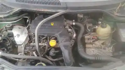 Scrapping Vehicle renault scenic rx4 (ja0) 1.9 dci diesel cat of the year 2000 powered f9q k7