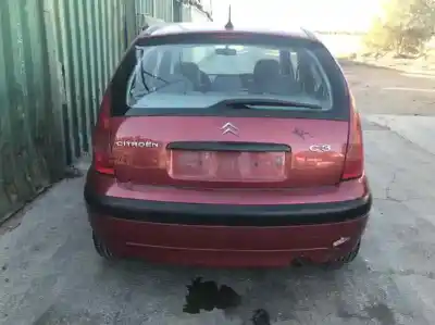 Sloopvoertuig citroen c3 pluriel 1.4 van het jaar 2005 aangedreven kfv