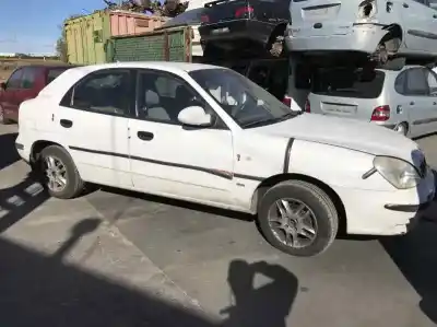 Scrapping Vehicle daewoo compact 1.6 g of the year 2002 powered a16dms