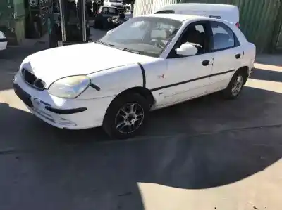 Scrapping Vehicle daewoo compact 1.6 g of the year 2002 powered a16dms