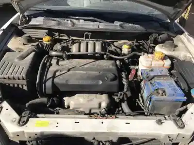Scrapping Vehicle daewoo compact 1.6 g of the year 2002 powered a16dms