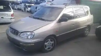 Veículo de Sucata kia carens 1.8 ls monovolumen do ano 2000 alimentado tb