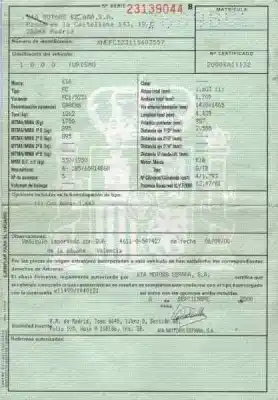 Veículo de Sucata kia carens 1.8 ls monovolumen do ano 2000 alimentado tb