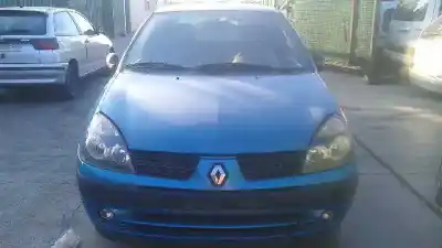 Scrapping Vehicle renault clio ii fase ii (b/cb0) authentique of the year 2003 powered d7f g7