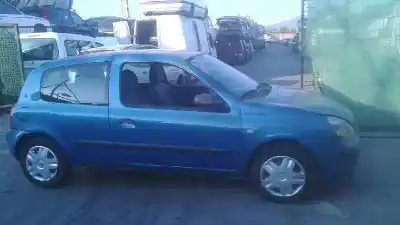 Scrapping Vehicle renault clio ii fase ii (b/cb0) authentique of the year 2003 powered d7f g7