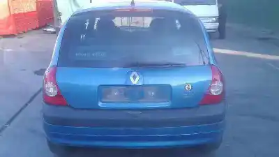 Scrapping Vehicle renault clio ii fase ii (b/cb0) authentique of the year 2003 powered d7f g7