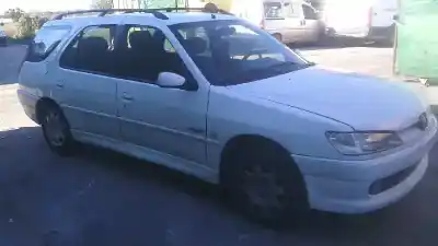 Veicolo di demolizione peugeot 306 break 1.9 diesel dell'anno 2001 alimentato wjy