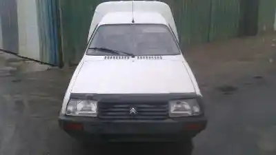 Утилизация автомобиля CITROEN C15 1.8 Diesel (161) года 1997 питание 161A