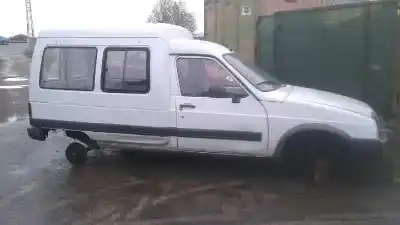 Veículo de Sucata citroen c15 1.8 diesel (161) do ano 1997 alimentado 161a