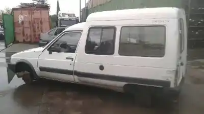 Veículo de Sucata citroen c15 1.8 diesel (161) do ano 1997 alimentado 161a