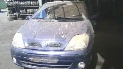 Scrapping Vehicle RENAULT SCENIC RX4 (JA0) 1.9 dCi Sportway of the year 2002 powered F9Q K7