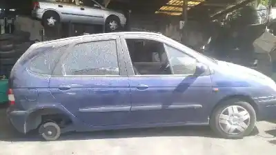 Утилизация автомобиля renault scenic rx4 (ja0) 1.9 dci sportway года 2002 питание f9q k7