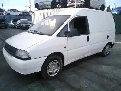 Scrapping Vehicle citroen jumpy (u6u) 1.9 d of the year 1998 powered d9b
