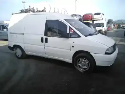 Scrapping Vehicle citroen jumpy (u6u) 1.9 d of the year 1998 powered d9b