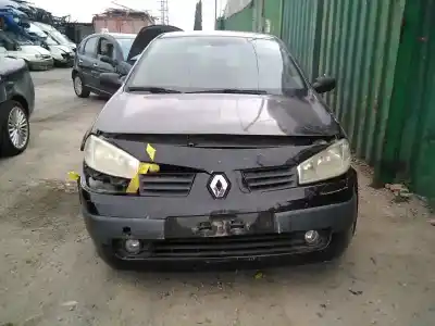 Verschrottungsfahrzeug renault megane ii berlina 5p luxe dynamique des jahres 2006 angetrieben k9k p732
