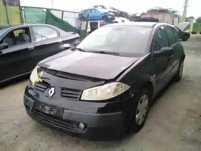 Verschrottungsfahrzeug renault megane ii berlina 5p luxe dynamique des jahres 2006 angetrieben k9k p732