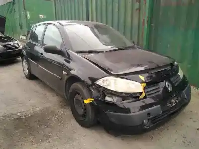Verschrottungsfahrzeug renault megane ii berlina 5p luxe dynamique des jahres 2006 angetrieben k9k p732