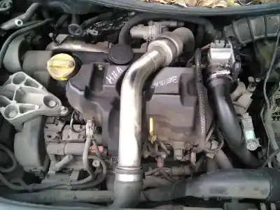 Verschrottungsfahrzeug renault megane ii berlina 5p luxe dynamique des jahres 2006 angetrieben k9k p732