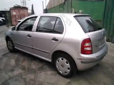 Утилизация автомобиля skoda fabia (6y2/6y3) comfort года 2000 питание asy