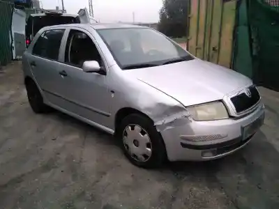 Утилизация автомобиля skoda fabia (6y2/6y3) comfort года 2000 питание asy