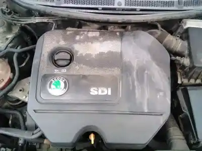 Утилизация автомобиля skoda fabia (6y2/6y3) comfort года 2000 питание asy