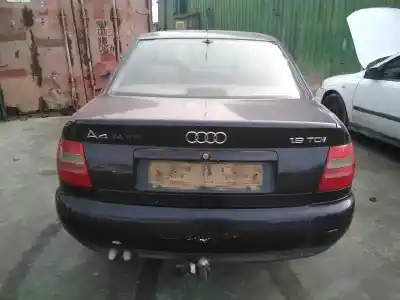 Sloopvoertuig audi a4 berlina (b5) 1.9 tdi van het jaar 1997 aangedreven afn