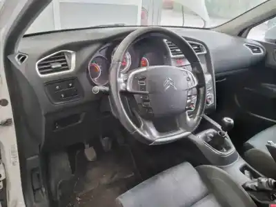 Veículo de Sucata citroen c4 lim. seduction do ano 2011 alimentado 9hp / 9h06