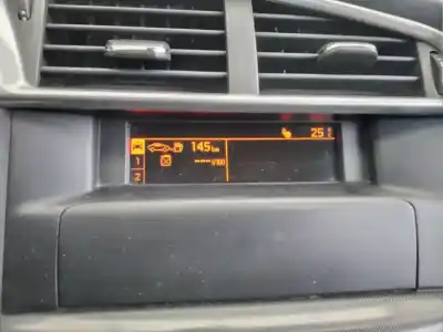 Veículo de Sucata citroen c4 lim. seduction do ano 2011 alimentado 9hp / 9h06