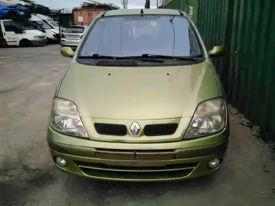 Veículo de Sucata RENAULT SCENIC (JA..) 1.9 DCI Authentique do ano 2002 alimentado F9Q K7