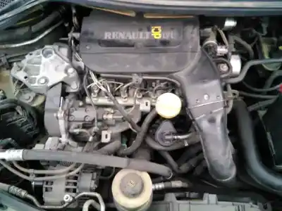 Утилизация автомобиля renault scenic (ja..) 1.9 dci authentique года 2002 питание f9q k7
