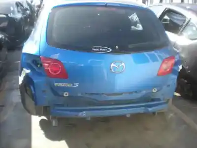 Veículo de Sucata mazda 3 berlina (bk) 1.6 cd diesel cat do ano 2004 alimentado y601