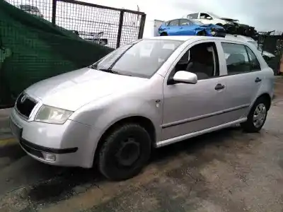 Утилизация автомобиля skoda fabia (6y2/6y3) comfort года 2001 питание azf